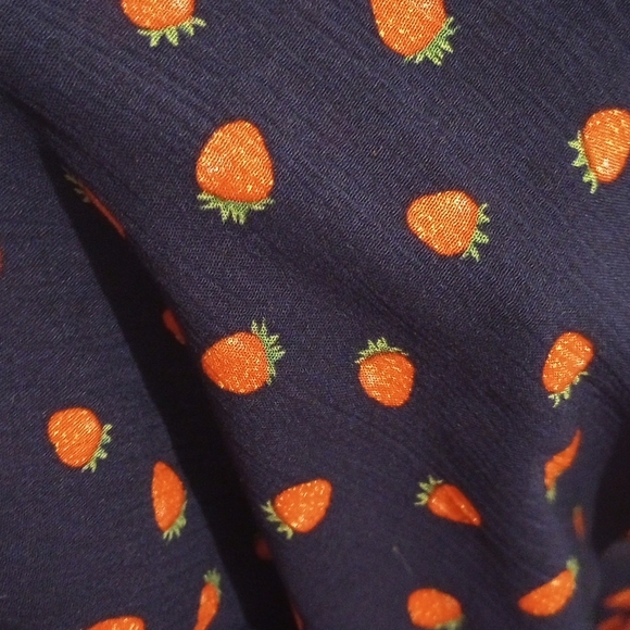 Torrid 🍓 top, navy blue, NWT. Size 3x - Picture 4 of 5